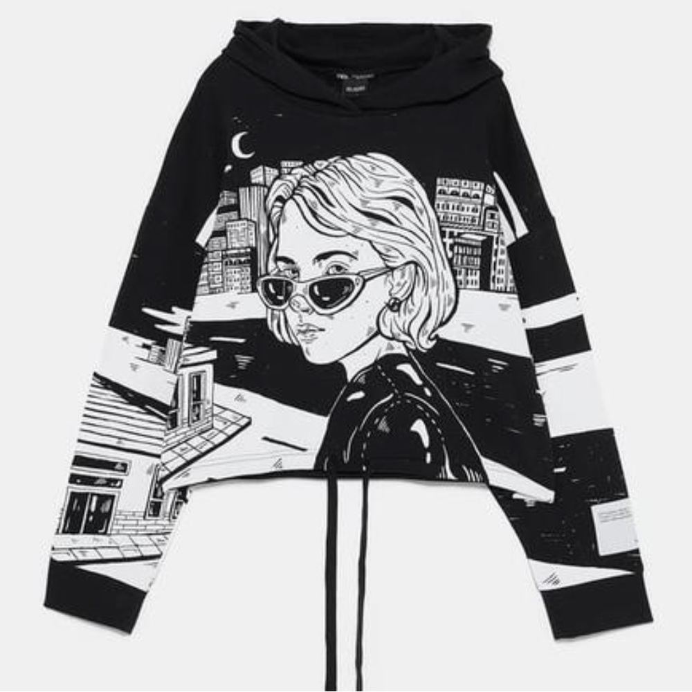 Zara Ana Mushell Sweater 2019